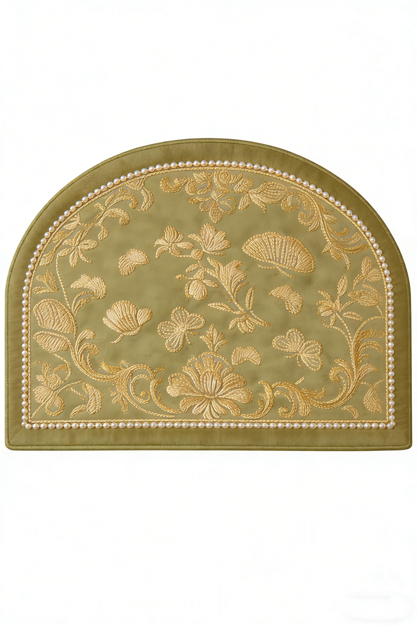 Meadow Whisper Semi-Circle Doormat