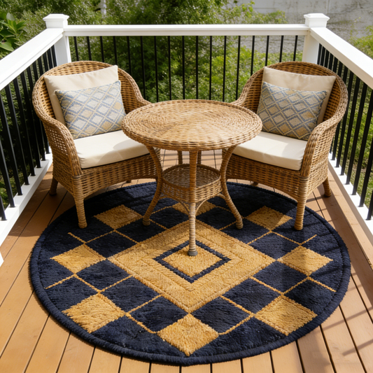 Modern Jute Rug