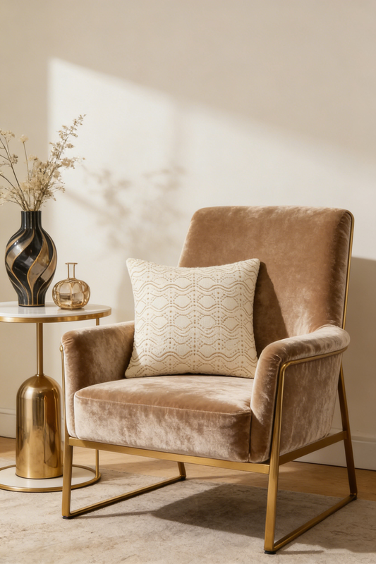 Arrow Square Cushion Cover