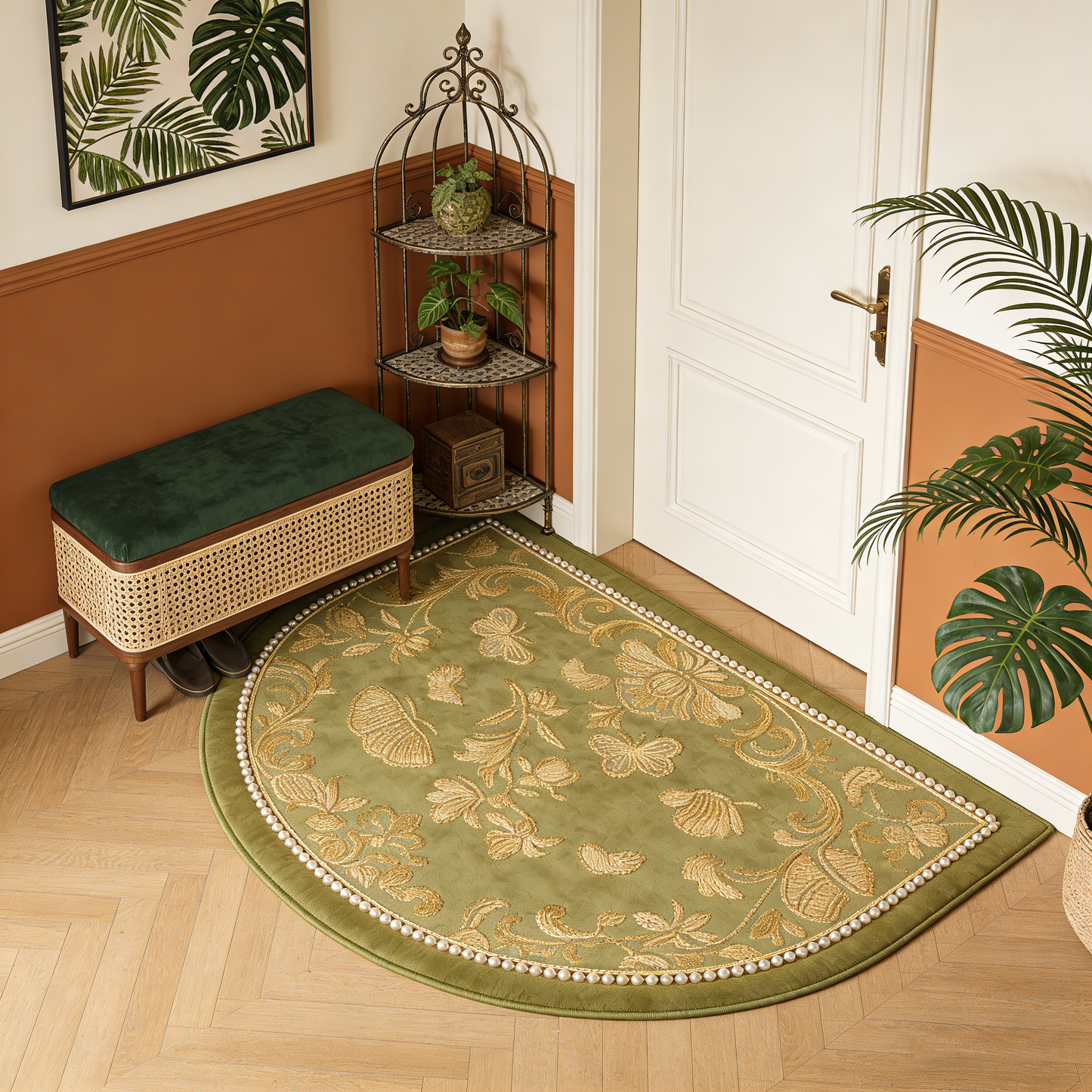 Meadow Whisper Semi-Circle Doormat