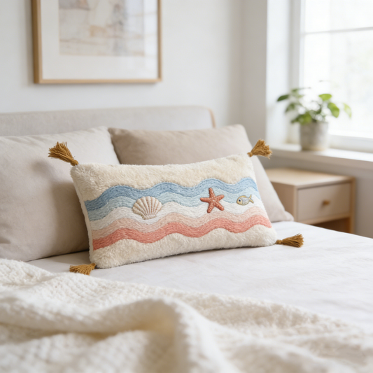 Bereber Waist Cushion Cover