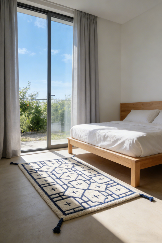 Mayo Small Rug Blue