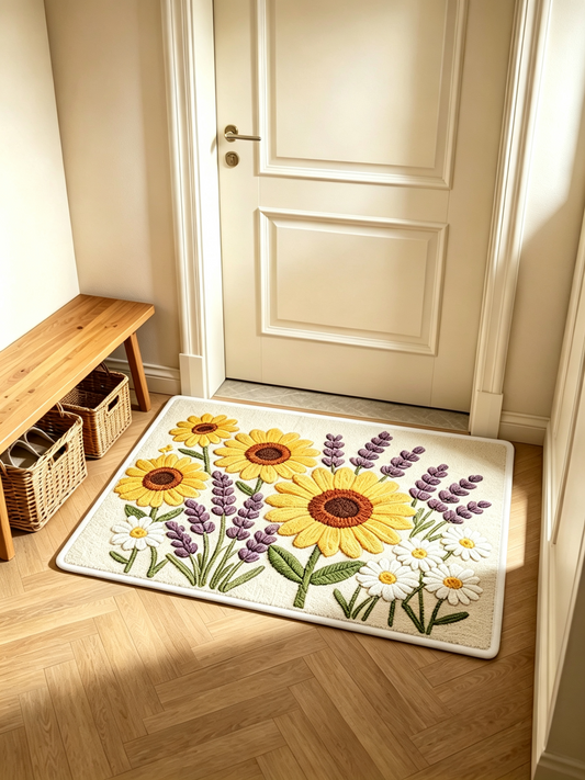 Plants PVC Doormat